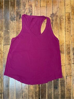 Pink lululemon tank top